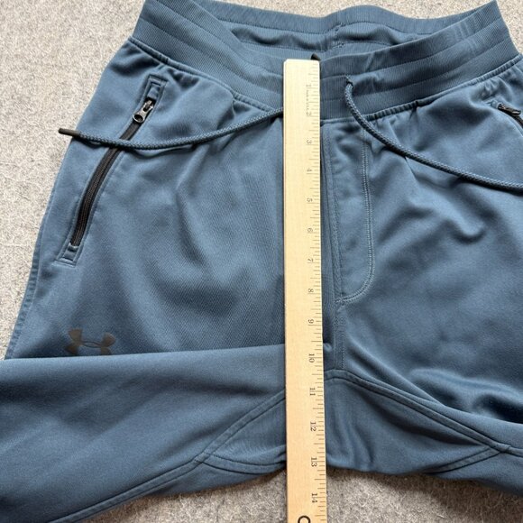 Under Armour Sportstyle Elite Tapered Pants Men M Blue 30" 1290261 b028 - Picture 16 of 16